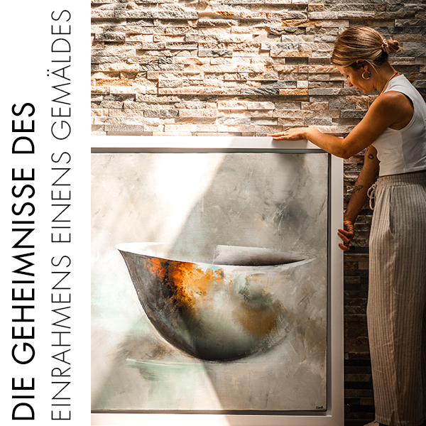 bilder einrahmen - dekoration leitfaden 