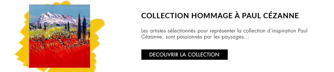 collection inspiration Paul cézanne