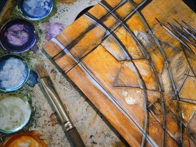 oeuvre d'art informet et expressionnisme