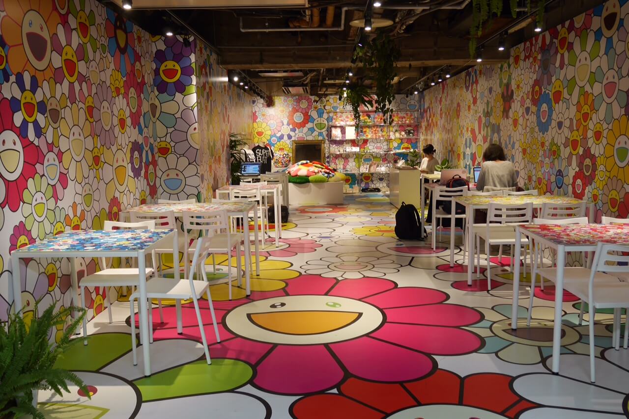 bar facon takashi murakami