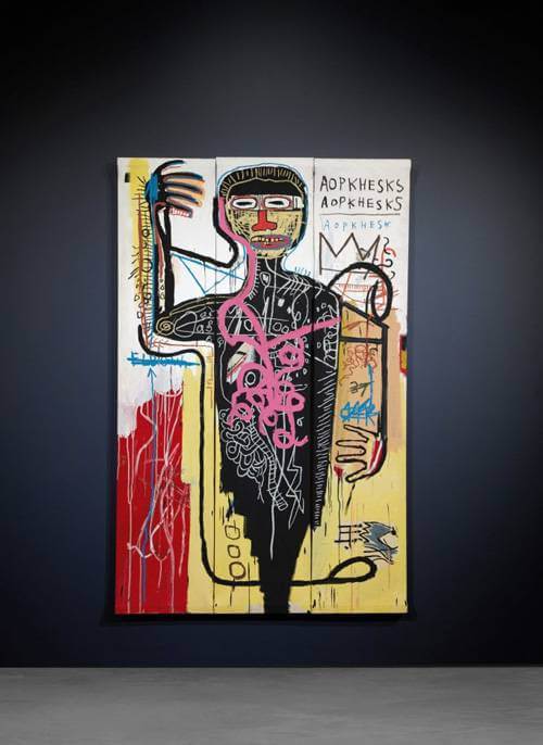 Versus Medici, 1982 oeuvre de jean michel basquiat