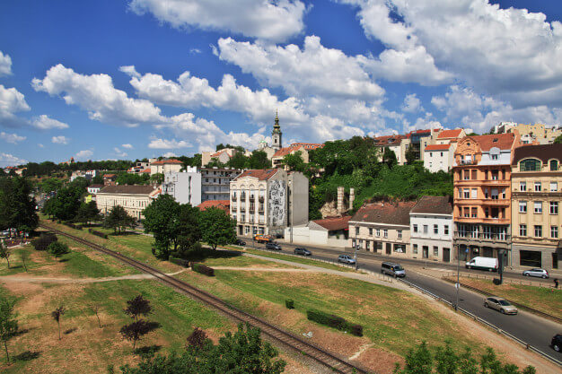 belgrade la ville sans passé 