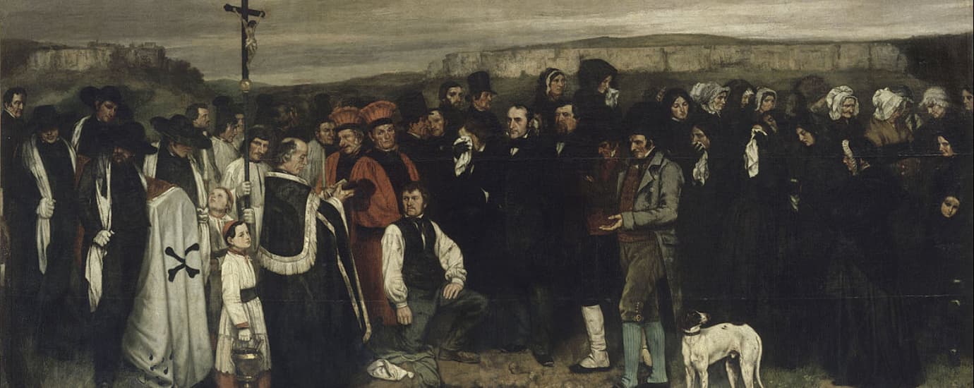 Gustave Courbet biographie