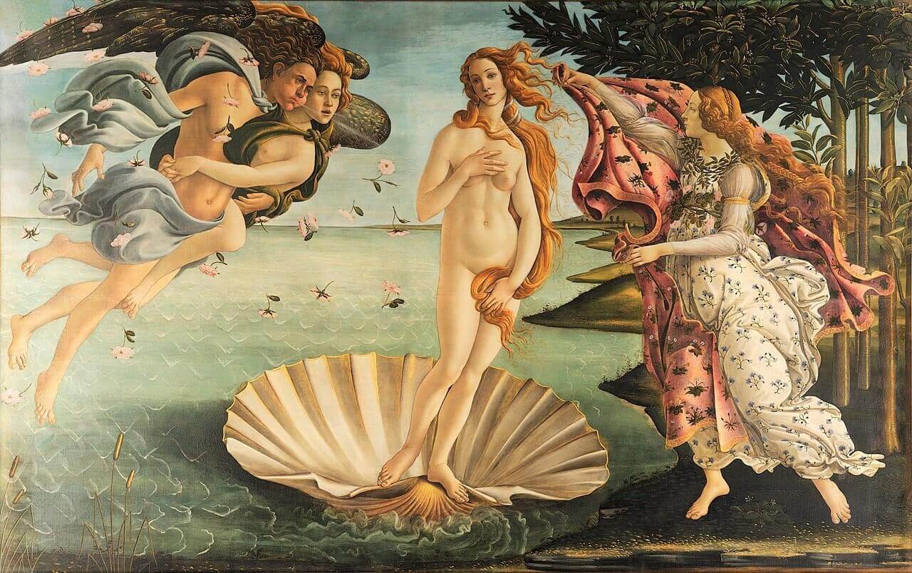 venus sandro botticelli