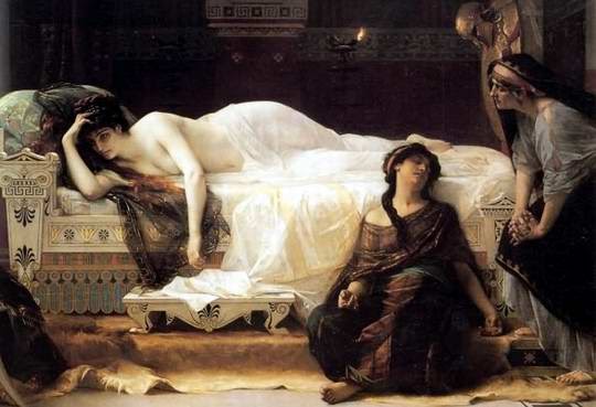 Tableau Phèdre d'Alexandre Cabanel