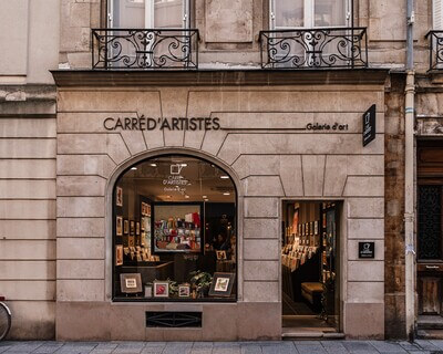 Carré d'artistes Gallery, contemporary art, Paris