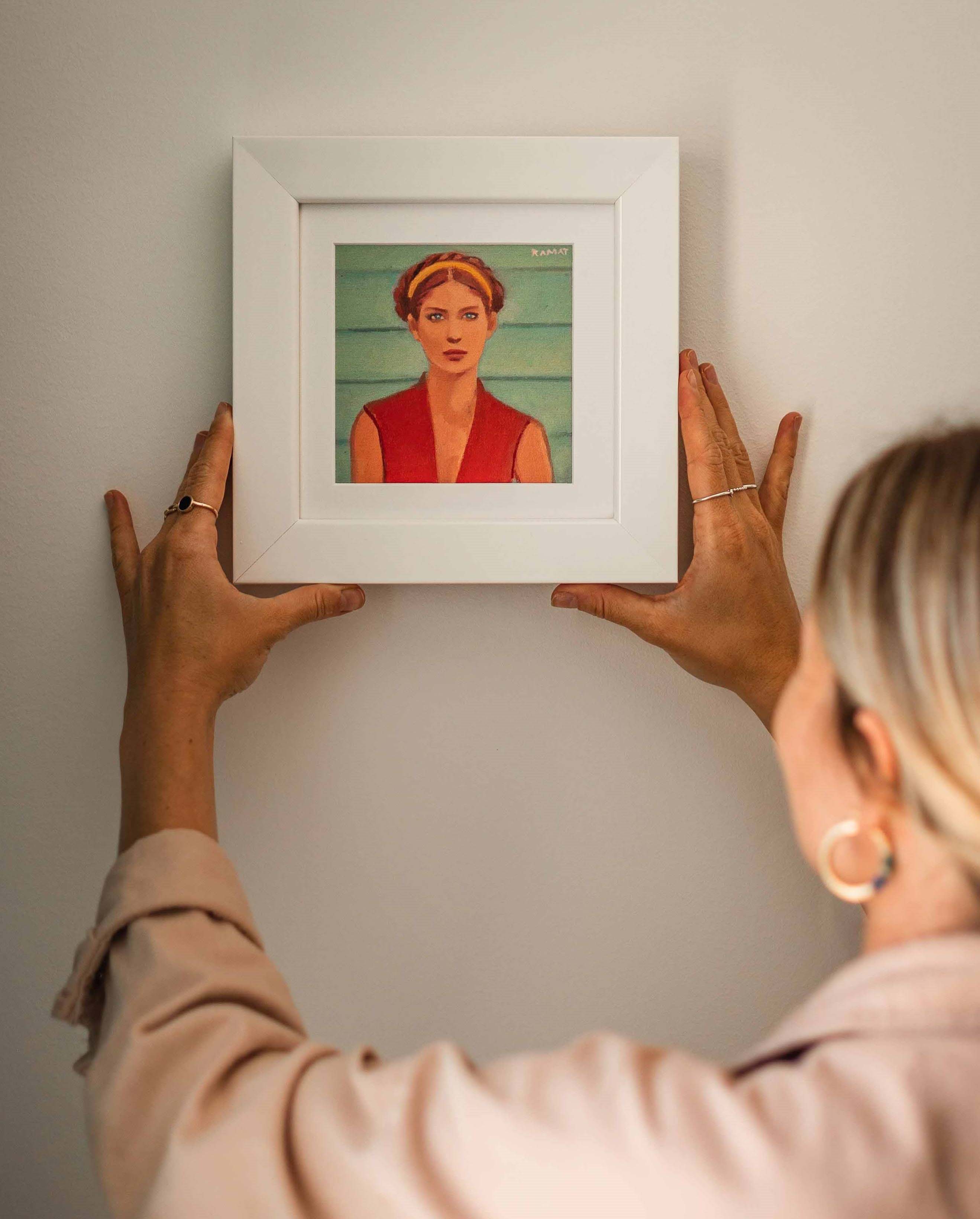 portrait personnalisé peinture