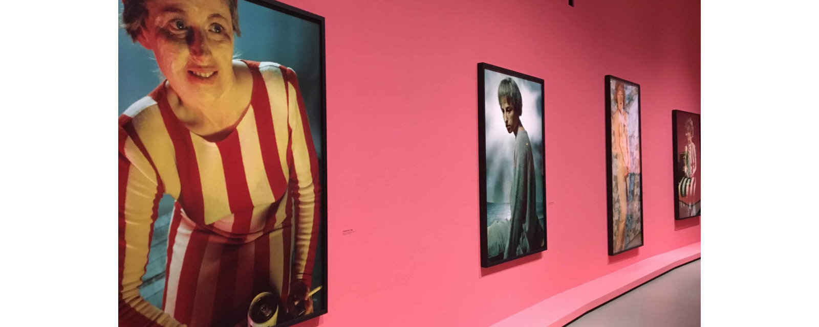 collection pink robe cindy sherman