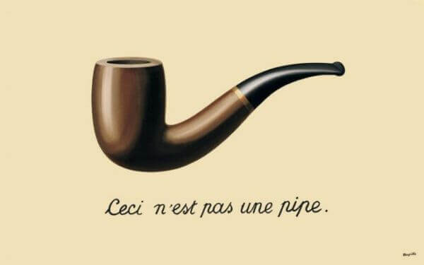 ceci n 'est pas une pipe rené magritte painting