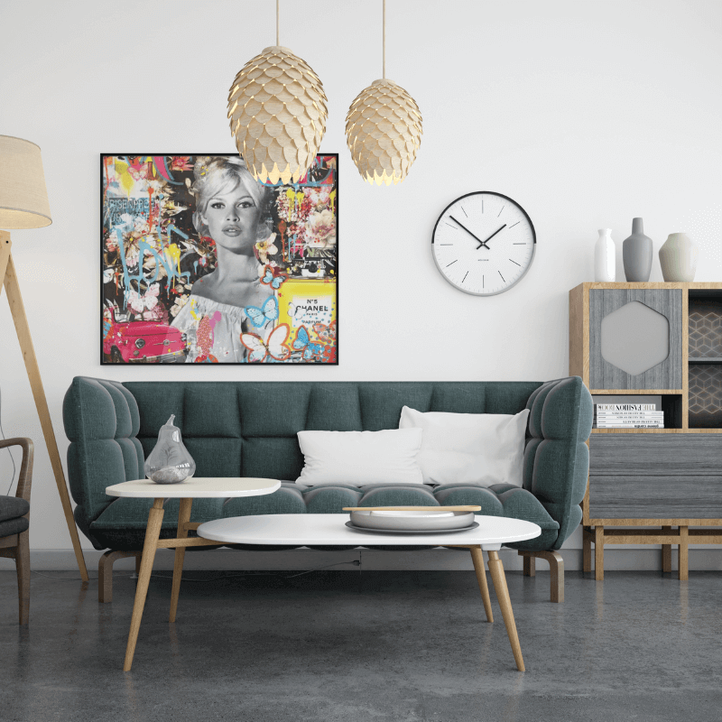 collection de luxe tableau chanel