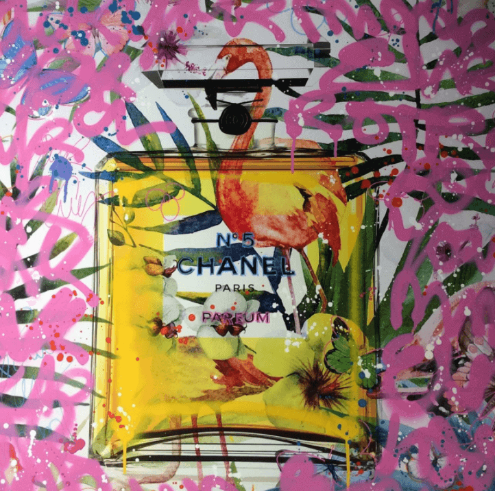 inspiration collection tableau chanel