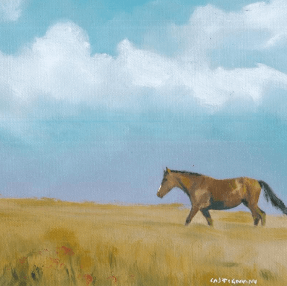 collection tableau de cheval achat carré d'artistes