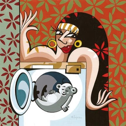 alfredo lopez painting