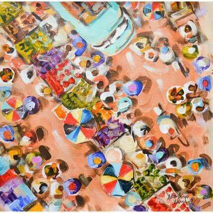 peinture acrylique niankoye lama