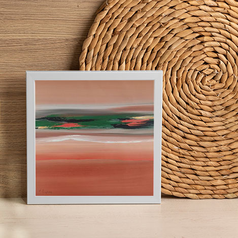 decoration terracotta painting