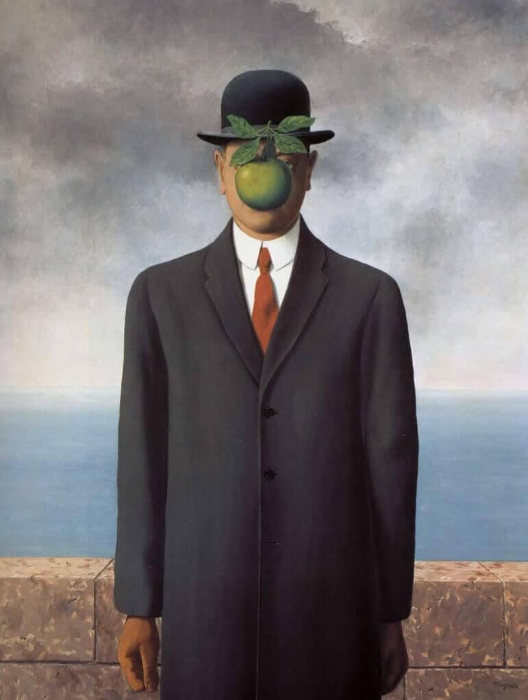 magritte , le fils de l'homme