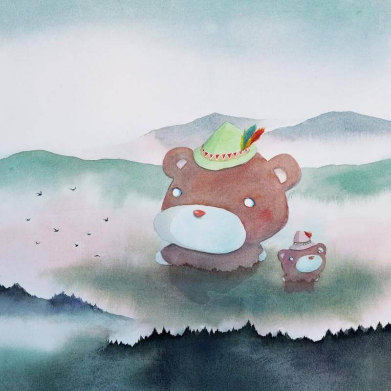 artwork for a children room