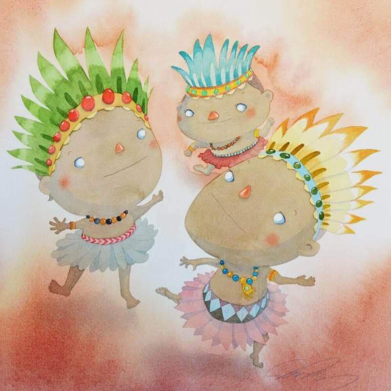 artwork for a children room 2