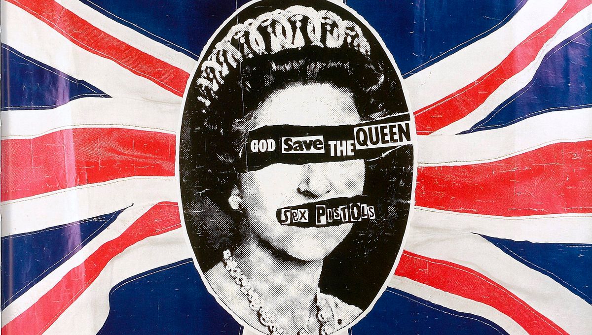elizabeth 2 pop art sex pistols