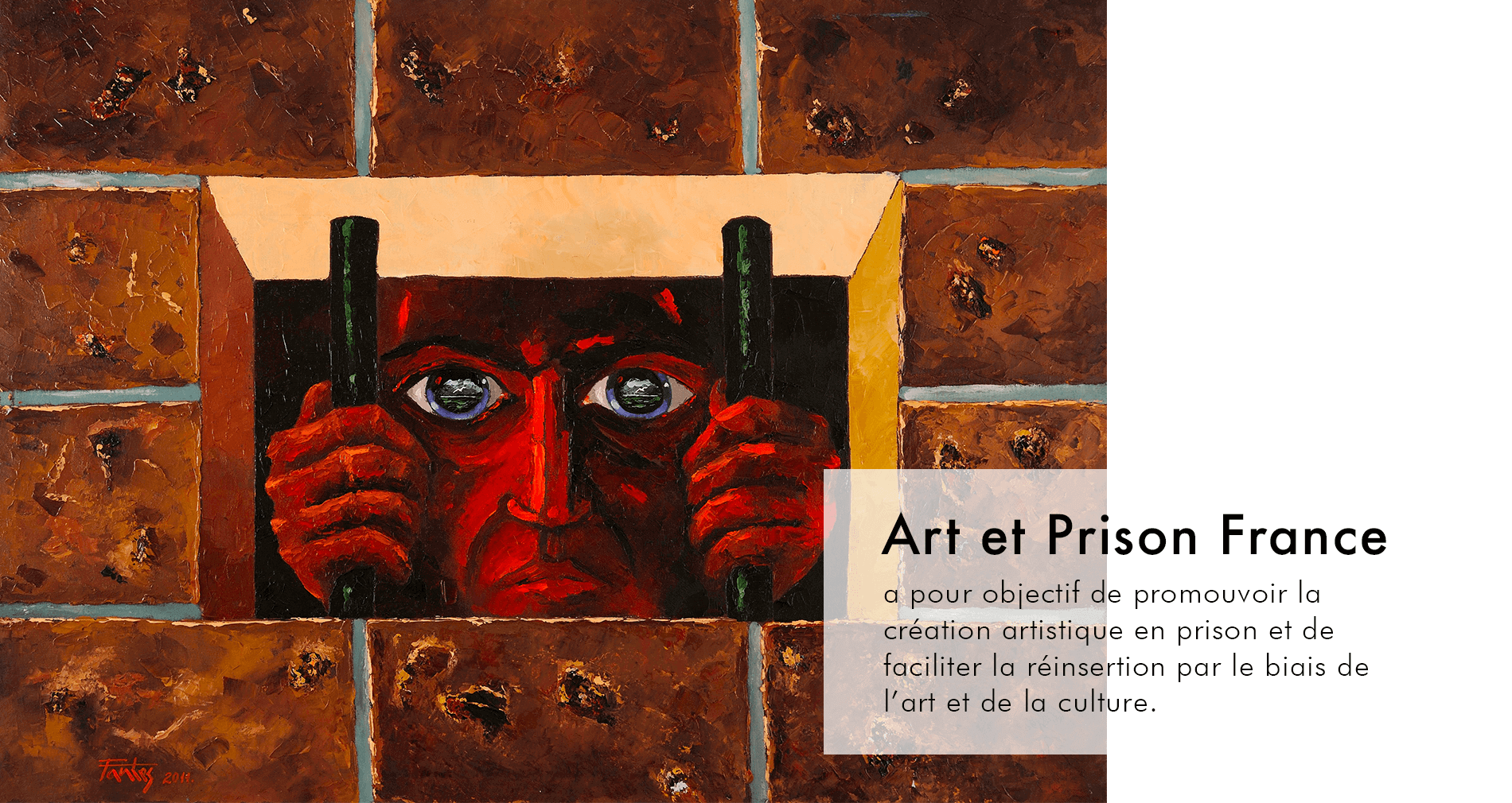 art et prison france