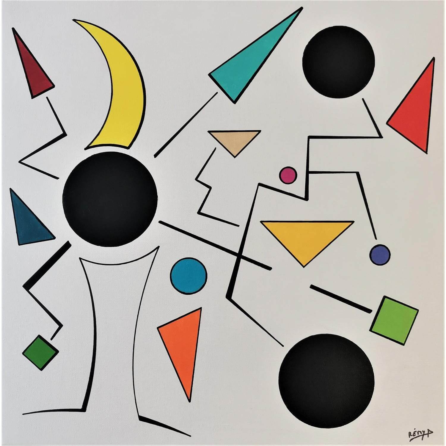 joan miro oeuvre artiste carré d'artistes