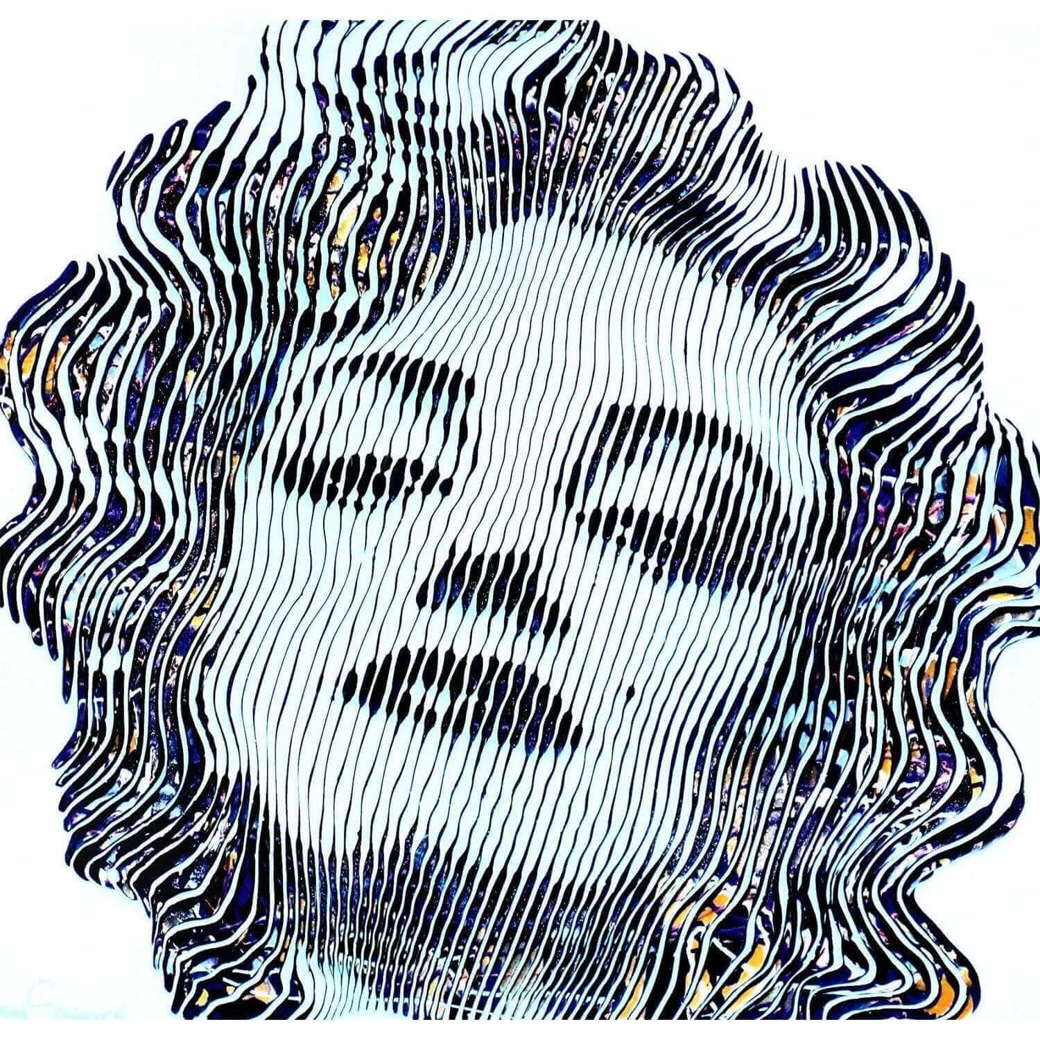 virginie Schroeder tableaux pop art marlyn monroe