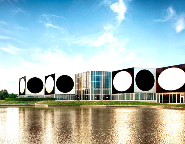 la fondation vasarely a aix en provence 