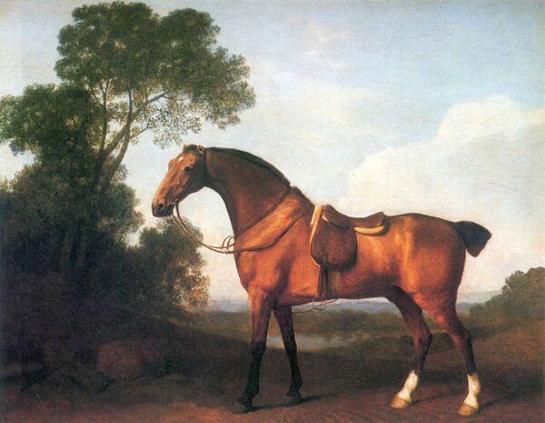 George Stubbs peinture animaux