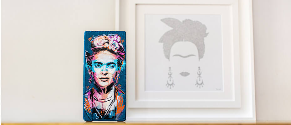 frida kahlo copy reproduction painting