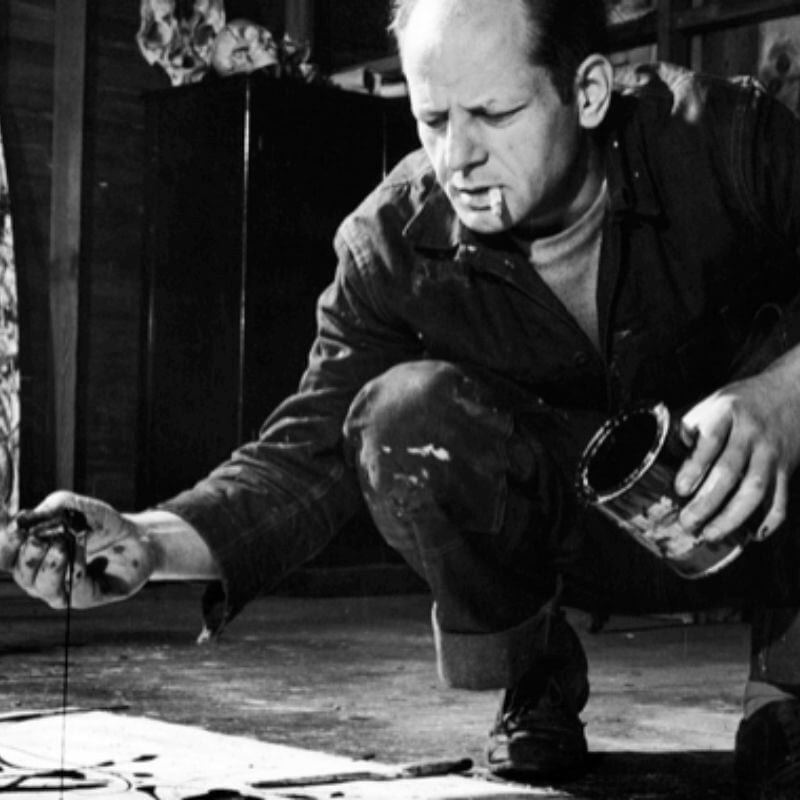 NOUVELLE COLLECTION INSPIRATION DE JACKSON POLLOCK