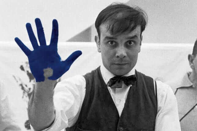 yves klein bleu 