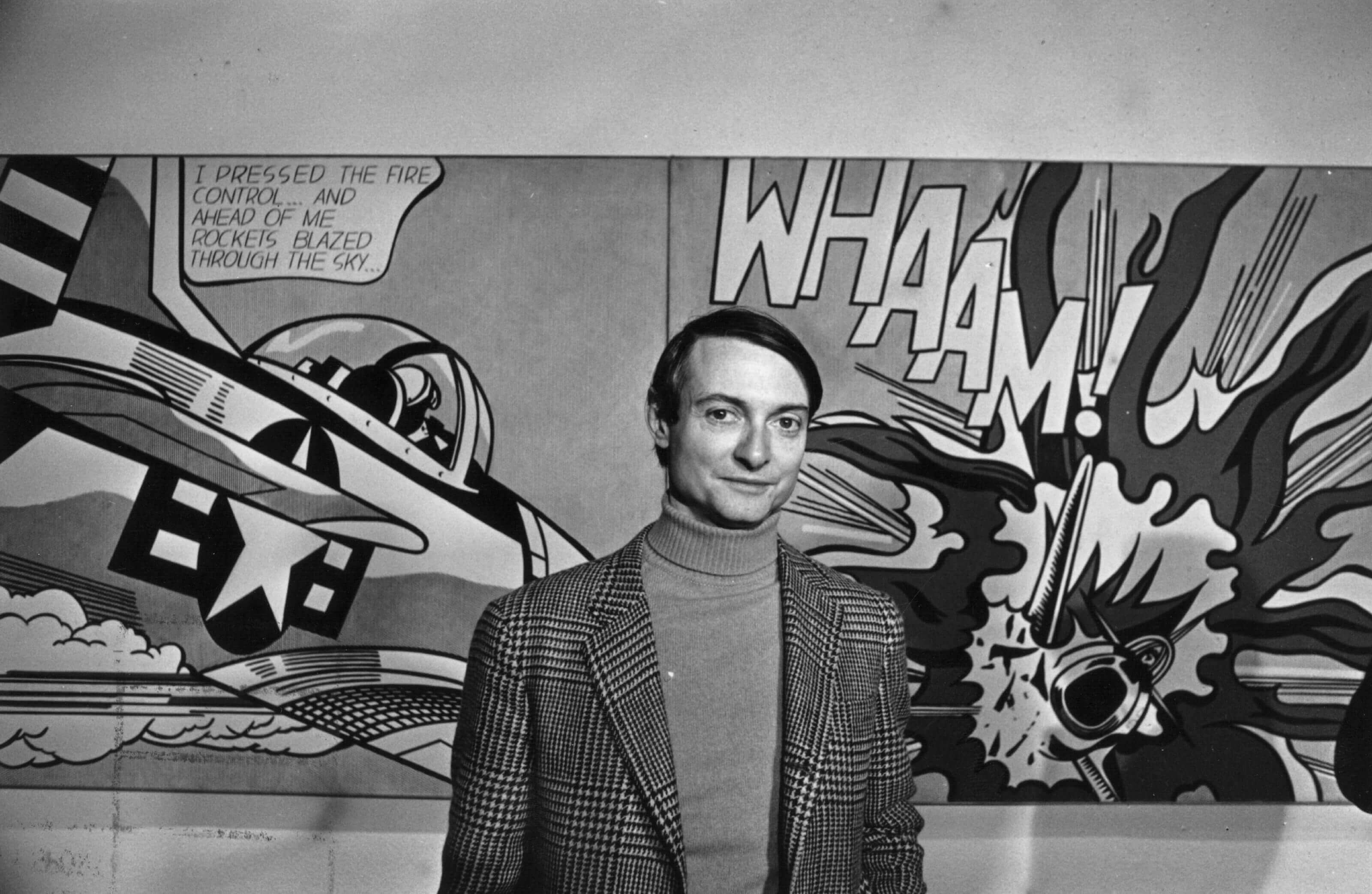 roy lichtenstein pop art