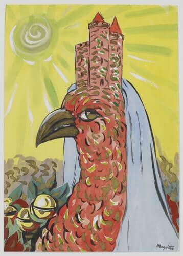 magritte le prince charmant