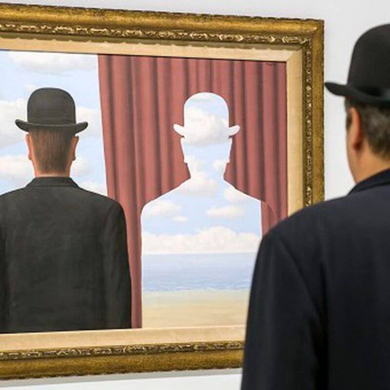 Nouvelle collection magritte par carré d'artistes