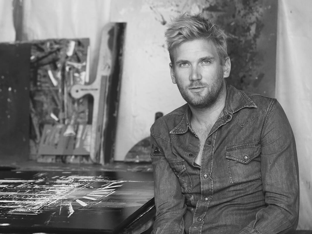 portrait of julien rey