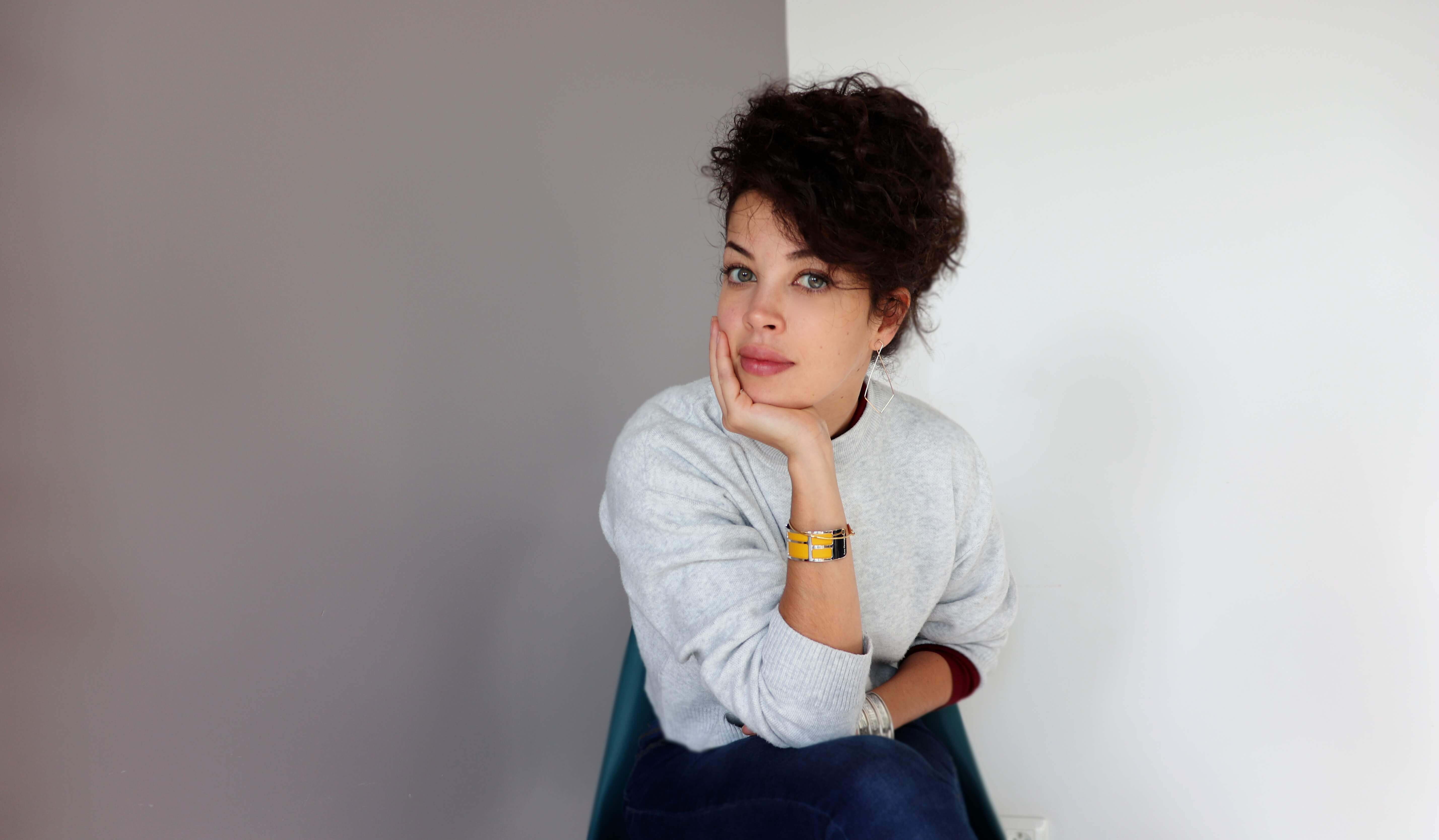 artiste contemporain anagruz portrait