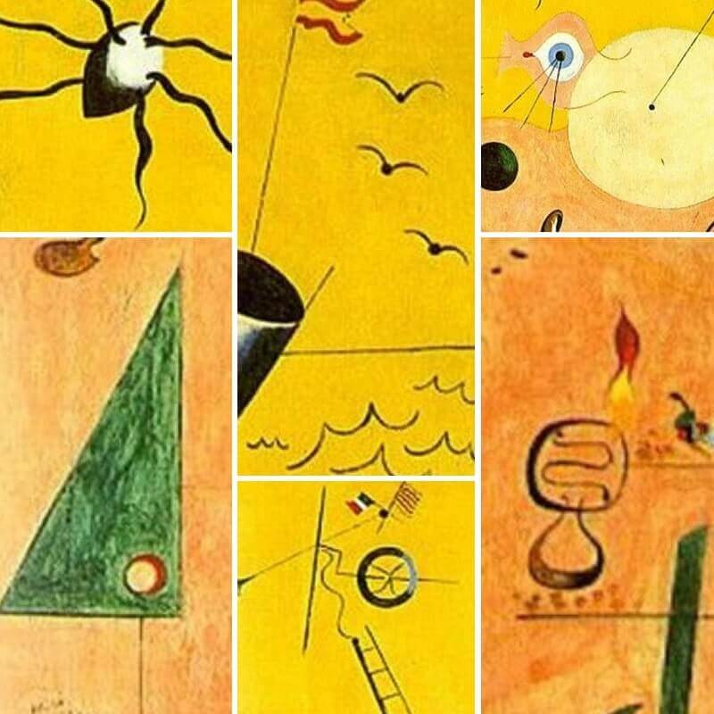 Joan Miró, Paysage Catalan, 1924