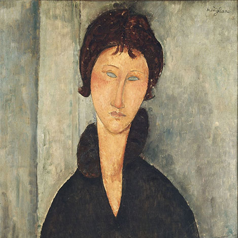 amadeo modigliani style de peinture art