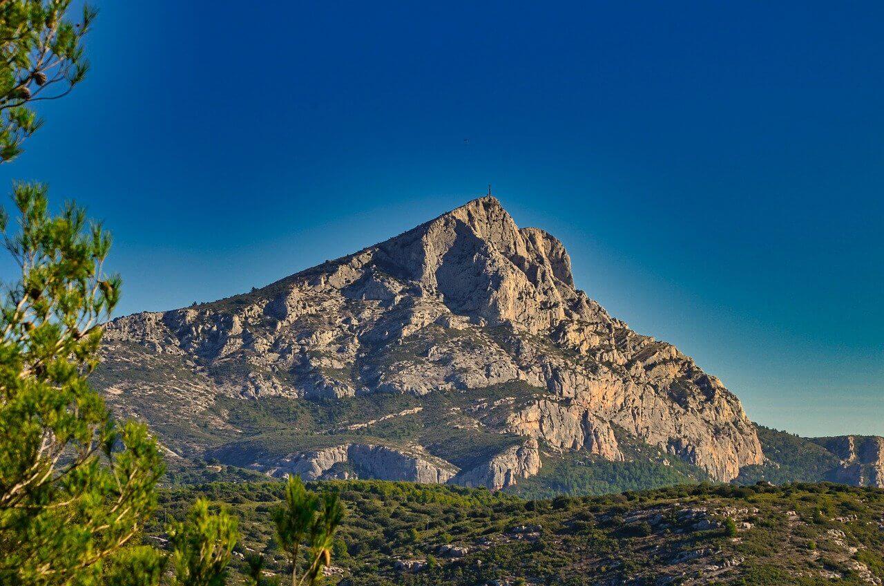paul cézanne et la sainte victoire en image 