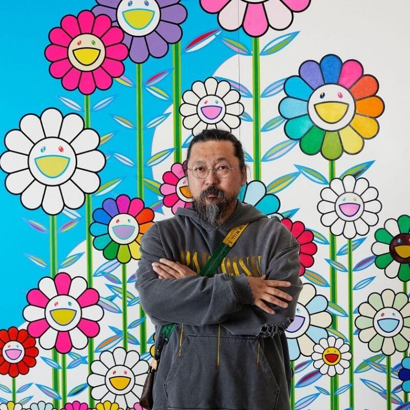 TAKASHI MURAKAMI NOUVELLE COLLECTION CARRE D'ARTISTES