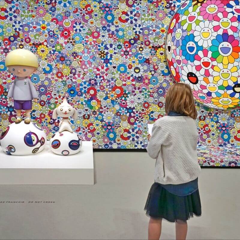 Murakami, un Andy Warhol au pays du soleil levant