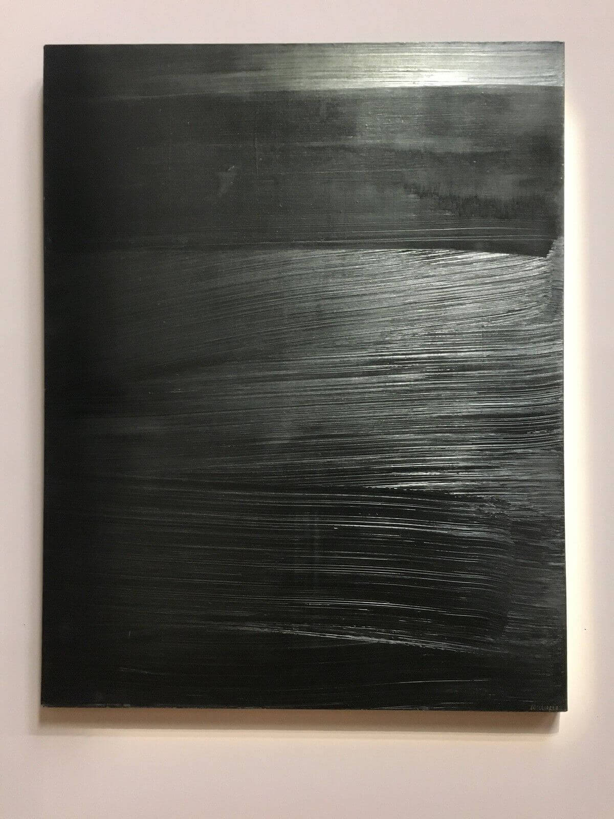 PEINTURE 162 × 127 CM, 14 AVRIL 1979 - PIERRE SOULAGES