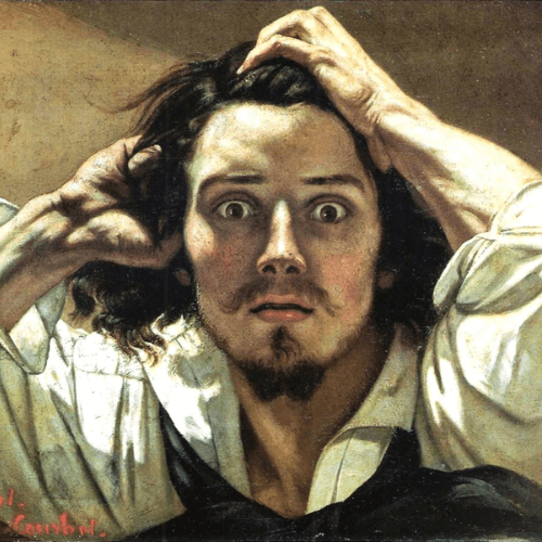 Le Désespéré, œuvre célèbre de Gustave courbet