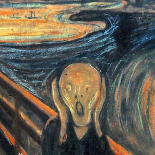 œuvre célèbre Munch Le cri