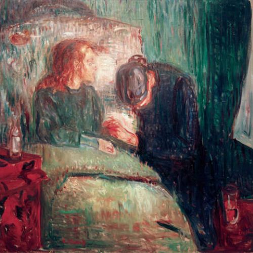 oeuvre célèbre munch