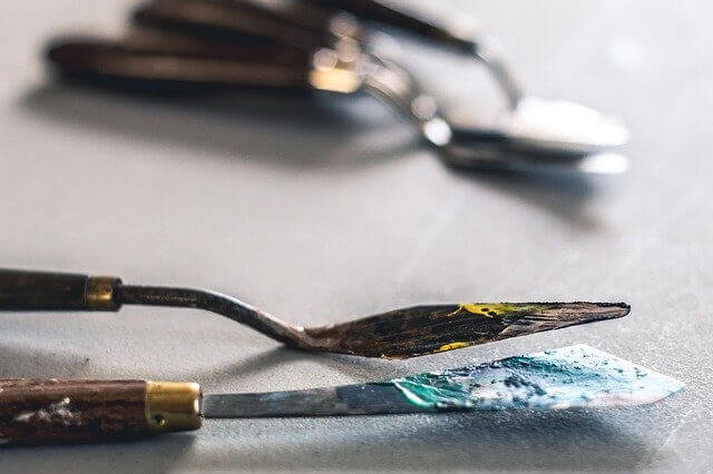 outil pour la maitrise de la peinture acrylique