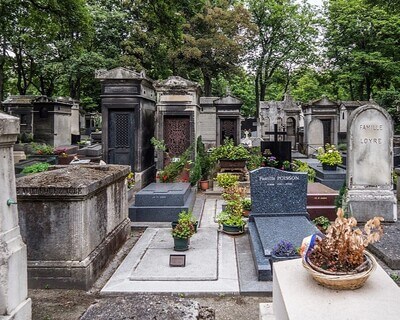Montmartre Cementery, Paris