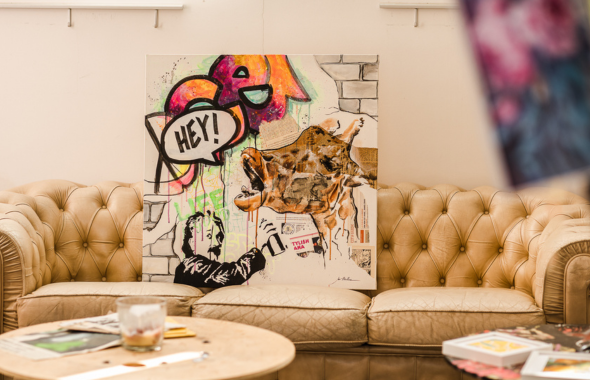 Buy an animal painting Carré d'artistes