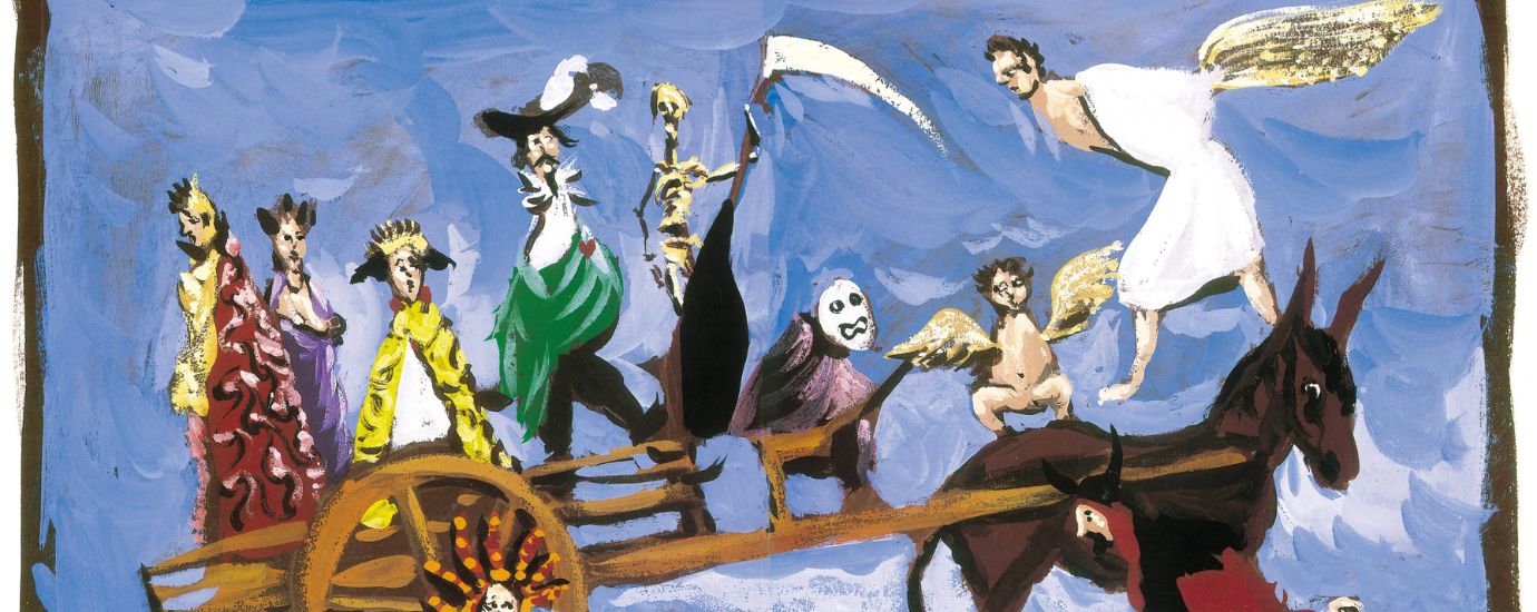 peinture garouste exposition centre pompidou