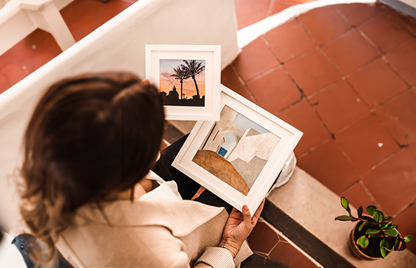 Acheter une peinture par format Carré d'artistes